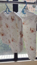 童泰（TONGTAI）嬰兒內衣套裝秋冬寶寶肩開(kāi)高腰兒童衣服TS43J198-DS棕色90cm 曬單實(shí)拍圖