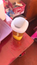 安配方形奶瓶學(xué)飲嘴直飲水杯蓋（適配赫根方形奶瓶）二代白色 曬單實(shí)拍圖