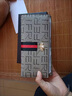 柏薩尼（PESASRIE）輕奢品牌錢(qián)包女款2025新款手拿包大容量防盜卡包情人節生日禮物 米白色 奢侈禮盒包裝送女友送老婆 曬單實(shí)拍圖