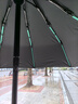 小魔全自動(dòng)晴雨傘大號加固加厚抗風(fēng)折疊傘遮陽(yáng)傘太陽(yáng)傘120骨可定制 曬單實(shí)拍圖