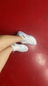 李寧（LI-NING）羽毛球鞋貼地飛行3lite棉花糖配色AYTV003 標準白 38 曬單實(shí)拍圖