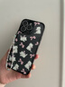 CASETIFY 森林早報系列 蝴蝶結小貓 適用于iPhone17/16/15 Air/Pro/Max  鏡面手機殼 透明黑框 iPhone 16 Pro Max 曬單實(shí)拍圖