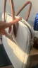 WOMT筆記本電腦包手提13/14/15英寸適用蘋(píng)果pro16華為聯(lián)想小米戴華碩 卡其色 13/14.9英寸內 曬單實(shí)拍圖