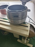 美的（Midea）【國家補貼】0涂層精鋼厚釜電壓力鍋5L雙膽全自動(dòng)智能預約家用煲湯煮飯電飯煲C5856G高壓鍋4-6人 曬單實(shí)拍圖