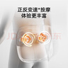 米家小米智能腰部按摩器按摩墊靠墊 肩腿背部頸椎按摩儀器揉捏熱敷便攜 中秋節禮物推薦 曬單實(shí)拍圖