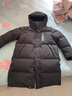 巴拉巴拉兒童羽絨服男童女童外套寶寶冬裝童裝中長(cháng)款洋氣208424107201 曬單實(shí)拍圖
