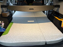 特麥適用于特斯拉ModelY煥新版露營(yíng)車(chē)載床墊后排記憶棉單雙人睡覺(jué)墊 慢回彈記憶棉床墊【單雙人使用】 曬單實(shí)拍圖