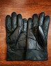 羊皮手套男士女士冬季加絨加厚保暖皮手套騎行開(kāi)車(chē)摩托車(chē)薄款手套 100%羊皮加絨-加大男款 曬單實(shí)拍圖