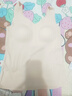 紅豆（hongdou）背心女夏季冰絲無(wú)痕帶胸墊打底內(nèi)衣女運(yùn)動(dòng)透氣背心 美膚色170 曬單實(shí)拍圖