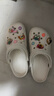 卡駱馳（CROCS）洞洞鞋貝雅男鞋女鞋輕便耐磨一腳蹬拖鞋休閑鞋|10126 白-100 39 (240mm) 曬單實(shí)拍圖