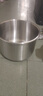 美的（Midea）電壓力鍋電高壓鍋高壓電飯鍋微壓電飯煲6升0涂層304不銹鋼不粘家用加深雙內膽3-12人煲湯燉肉煮飯 【少鹽提鮮】0涂層不銹鋼 6L 曬單實(shí)拍圖