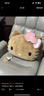 野獸派家居（tbh）抱枕蓋毯二合一 三麗鷗Hello Kitty法蘭絨暖香毯車(chē)載抱枕毯靠墊 Kitty二合一暖香毯抱枕 粉色 曬單實(shí)拍圖