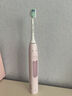 飛利浦（PHILIPS）Sonicare 電動(dòng)牙刷鉆石3系 6730升級官方旗艦店 送父母男生女生成人情侶套裝生日禮物 HX5181/02 星云藍 曬單實(shí)拍圖