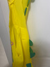 SooGree兒童雨衣學(xué)生男女童連體加帽加厚幼兒園小恐龍可背書(shū)包防暴雨便攜 雨衣黃色小恐龍（不含雨鞋） M（95-110cm） 曬單實(shí)拍圖