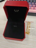 周大福 心形愛(ài)心黃金雙層手鏈(工費260)17.5cm約5.2g EOF63禮物 曬單實(shí)拍圖