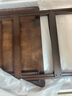 家逸實(shí)木折疊書(shū)桌學(xué)生家用電腦桌學(xué)習桌書(shū)房辦公桌小戶(hù)型床邊寫(xiě)字桌子 曬單實(shí)拍圖