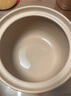 蘇泊爾（SUPOR）陶瓷煲家用煲湯砂鍋大容量深湯燉煲耐高溫不開(kāi)裂4.5L【蓮姐同款】 曬單實(shí)拍圖