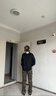 卡圖弛美式高街設計感迷彩褲子男秋季潮流復古直筒hiphop微喇工裝牛仔褲 迷彩 XL 曬單實(shí)拍圖