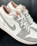 耐克（NIKE）官方Air Jordan 1 Low AJ1米灰 舒適百搭 男子低幫 553558-169 44 曬單實(shí)拍圖