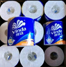 維達（Vinda）有芯卷紙【孫穎莎推薦】藍色經(jīng)典4層200克*27卷 高克重衛生紙整箱 曬單實(shí)拍圖