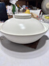廚諾酒店飯店專(zhuān)用淺口砂鍋耐高溫干燒不裂商用平底魚(yú)頭煲沙鍋1.7L 曬單實(shí)拍圖