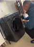 小天鵝（LittleSwan）10KG熱泵烘干機全自動(dòng) 家用干衣機空氣洗 AI正反轉 祛味除螨除潮超薄全嵌國家補貼20%TH100-HL02T  曬單實(shí)拍圖