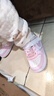 耐克（NIKE）酷菠蘿嬰童平底運(yùn)動(dòng)鞋魔術(shù)貼冬新款男女童NIKE COURT DQ0493 曬單實(shí)拍圖