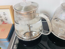 榮事達（Royalstar）全自動(dòng)上水茶臺燒水壺電熱水壺燒水煮茶一體機茶桌功夫茶燒水壺嵌入式 1L 雙上水煮茶器【精準溫控+聚能加熱底盤(pán)】 曬單實(shí)拍圖