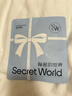 SecretWorld【孫怡同款】?jì)妊澟啃∑浇?00全棉不卷邊純棉10a抗菌四角短褲 曬單實(shí)拍圖