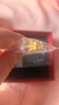 周六福黃金耳釘女足金999花卉耳飾耳針節(jié)日禮物 計(jì)價(jià) 2.26g 曬單實(shí)拍圖