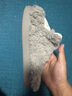名創(chuàng  )優(yōu)品（MINISO）羊咩咩棉拖鞋女冬季包跟家居室內厚底月子毛毛拖鞋深灰38-39 曬單實(shí)拍圖