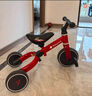 babycare兒童三輪車(chē)平衡車(chē)腳踏車(chē) 嬰兒寶寶兒童二合一學(xué)步車(chē) 1-5歲 【趣玩雙車(chē)】紐奇路黃+三輪車(chē)紅 曬單實(shí)拍圖