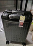 鵑羚行李箱拉桿箱小型可登機(jī)旅行箱男女學(xué)生密碼箱大容量次日達(dá)皮箱子 米黑色【貼心掛鉤+防護(hù)包角】三層加厚-出口轉(zhuǎn)內(nèi)銷 24英寸 -黃金尺寸-學(xué)生返校托運(yùn)箱【當(dāng)天發(fā)貨】 曬單實(shí)拍圖