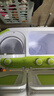 小鴨迷你雙桶洗衣機家用小型雙缸半自動(dòng)嬰兒童洗脫兩用 3.5公斤綠加厚款【藍光功能+加厚材質(zhì)+洗脫兩用】 曬單實(shí)拍圖