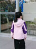 Jeep吉普兒童外套梭織三合一秋冬季新款男女童外套防風(fēng)保暖登山服夾克 曬單實(shí)拍圖