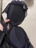 雅鹿加厚內(nèi)衣女小胸聚攏平胸專用顯大文胸性感鏤空無鋼圈aa杯美背胸罩 黑色[單文胸] 70A 32 曬單實(shí)拍圖