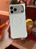 CASETIFY 純色波漾手機(jī)殼 MagSafe兼容 硅膠手機(jī)殼 適用于蘋果iPhone17/16/15 Air/Plus/Pro/Max手機(jī)保護(hù)殼 白色Magsafe iPhone17 Pro Ma 曬單實(shí)拍圖