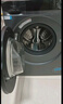 海爾（Haier）【25年旗艦新品】云溪4.0小紅花系列超薄滾筒洗衣機全自動(dòng)直驅變頻10公斤慕斯洗國家補貼懶人洗37E 【37E洗烘】智能烘干+藍盾除菌+雙漩渦自清潔 曬單實(shí)拍圖