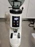 摩佳（MOJAE）颶風(fēng)電動(dòng)磨豆機咖啡豆研磨機意式手沖咖啡家用小型自動(dòng)磨粉機 珍珠白4.0（大豆倉款） 曬單實(shí)拍圖