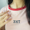 中國黃金18K淡水珍珠項鏈女滿(mǎn)天星吊墜紀念日禮物送女友老婆生日實(shí)用 18k滿(mǎn)天星珍珠項鏈 曬單實(shí)拍圖