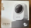 中興（ZTE）小興看看SC50云臺版500萬(wàn)像素3K 超微光全彩 AI人形偵測手機查看雙頻家用攝像頭監控 白色 曬單實(shí)拍圖