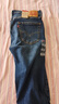 Levi's李維斯男士502經(jīng)典錐形美式復古時(shí)尚簡(jiǎn)約休閑通勤牛仔褲 水洗藍 34 (32) 曬單實(shí)拍圖