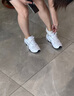 耐克NIKE休閑鞋女復古白老爹鞋M2K TEKNO運動(dòng)鞋BQ3378-100白37.5 曬單實(shí)拍圖