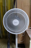 美的（Midea）電風(fēng)扇家用7葉落地扇搖頭電風(fēng)扇循臥室宿舍輕音風(fēng)扇臺式桌面小型風(fēng)扇臺地兩用升級款 白色丨7葉臺地兩用 曬單實(shí)拍圖
