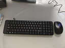 羅技（Logitech）MK220 鍵鼠套裝 無(wú)線(xiàn)鍵鼠套裝 辦公鍵鼠套裝  多媒體鍵鼠套裝 帶無(wú)線(xiàn)2.4G接收器 黑色 曬單實(shí)拍圖