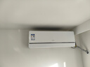 海爾（Haier）空調舒適風1.5匹AI人感防直吹 臥室掛機 一級能效 KFR-35GW/E2-1 以舊換新 國家補貼【麥浪套系】 曬單實拍圖
