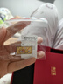 潮宏基 第1桶金黃金足金小金條寶寶金片成長(cháng)金小金庫滿(mǎn)月周歲禮物 一路生花 1g 曬單實(shí)拍圖