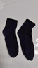 恒源祥女士襪子女春秋季100%純棉抑菌黑色短襪舒適透氣百搭棉襪女 純黑 6雙 均碼 【22-24cm】 曬單實(shí)拍圖