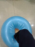 瑜伽球健身球兒童感統訓練瑜珈球大龍球加厚成人專(zhuān)用運動(dòng)器材 藍65cm【氣泵+氣塞+氣拔】 曬單實(shí)拍圖