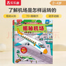 【滿(mǎn)87減18元】揭秘機場(chǎng)（2-4歲揭秘低幼版科普翻翻書(shū)）雙層翻翻+拉拉 折頁(yè)設計 樂(lè )樂(lè )趣童書(shū)幼兒?jiǎn)⒚闪Ⅲw書(shū)童書(shū)節兒童節 曬單實(shí)拍圖